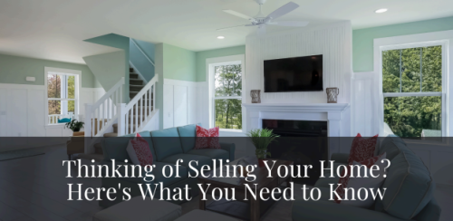 Thinking of selling your home