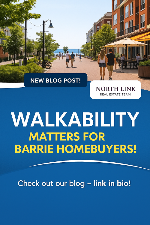 Walkable Streets for Barrie Homebuyers