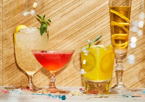 champagne-cocktails-holiday-drinks